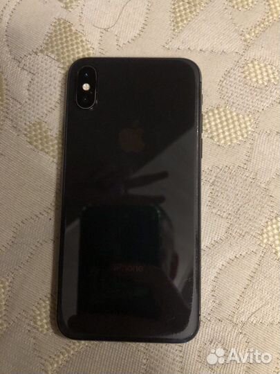 iPhone X, 256 ГБ
