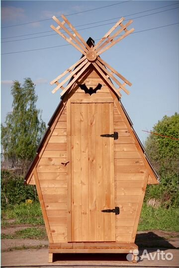 Уличный туалет от производителя ART131