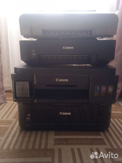 Принтера canon