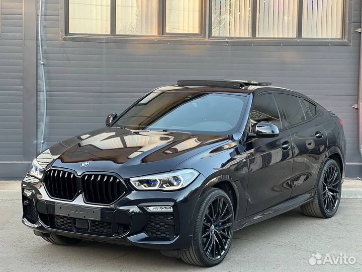 BMW X6 3.0 AT, 2020, 55 000 км