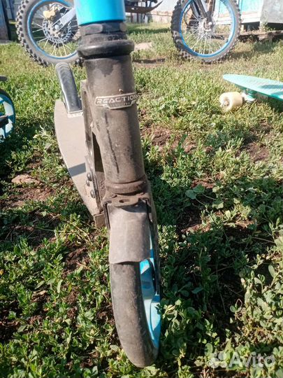 Самокат взрослый бу