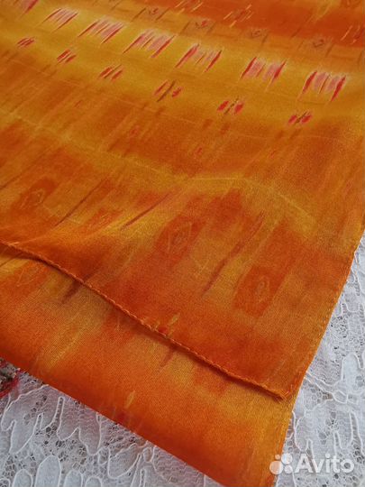 Красивый винтажный шарф