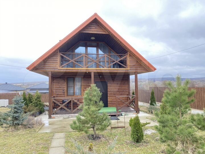 Дом 60 м² на участке 10 сот.