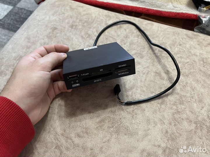 Картридер внутренний