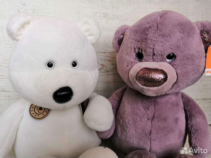 Плюшевый медведь новый