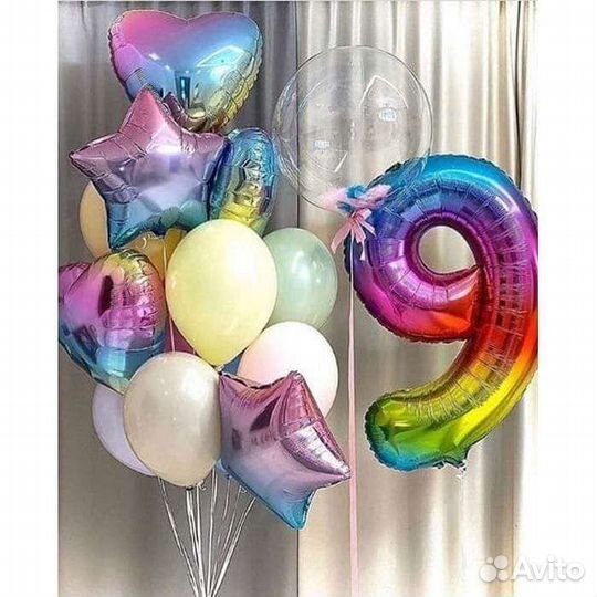 Шары гелий Некрасовка, Люберцы, Красная горка