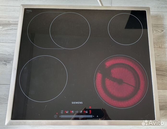 Варочная панель электрическая siemens(bosch)