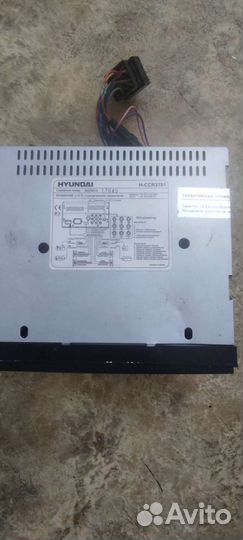 Автомагнитола hyundai