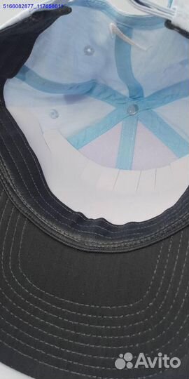 Бейсболки nike бело-голубые (Арт.67004)