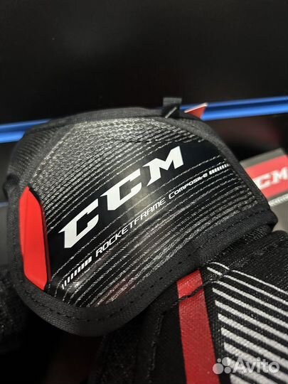 Налокотники хоккейные CCM FT1 SR M /XL Оригинал