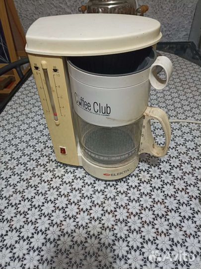 Кофеварка из СССР