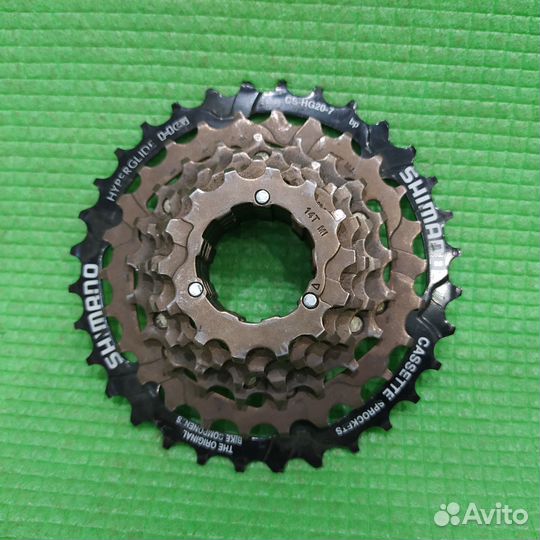 Кассета shimano 6 скоростей