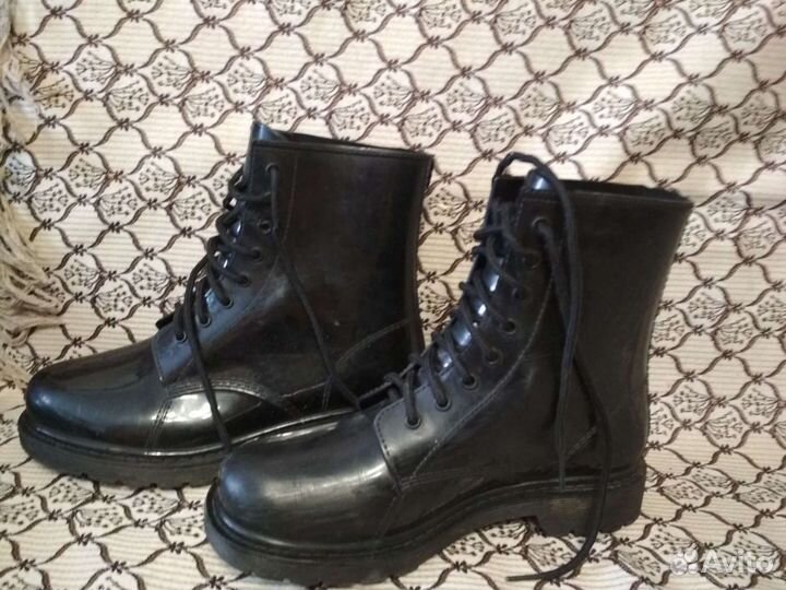 Резиновые ботинки для девочки