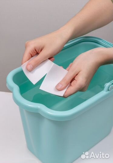 Листы для очищения твердых поверхностнй Faberlic