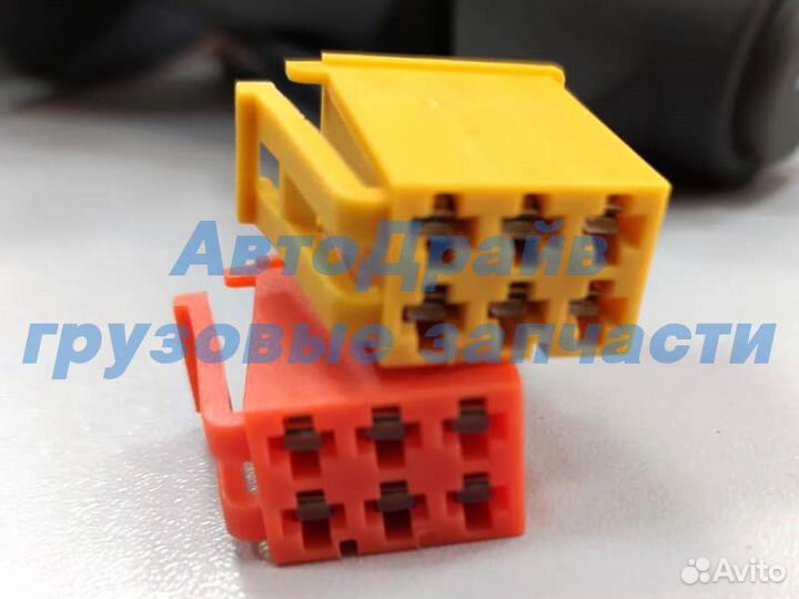 Переключатель света и дворников Ман подрулевой