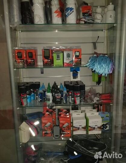 Велозапчасти в ассортименте