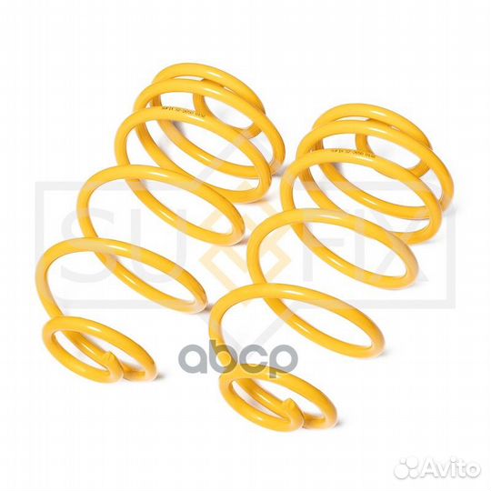 Пружины подвески зад прав/лев SZ2650 sufix