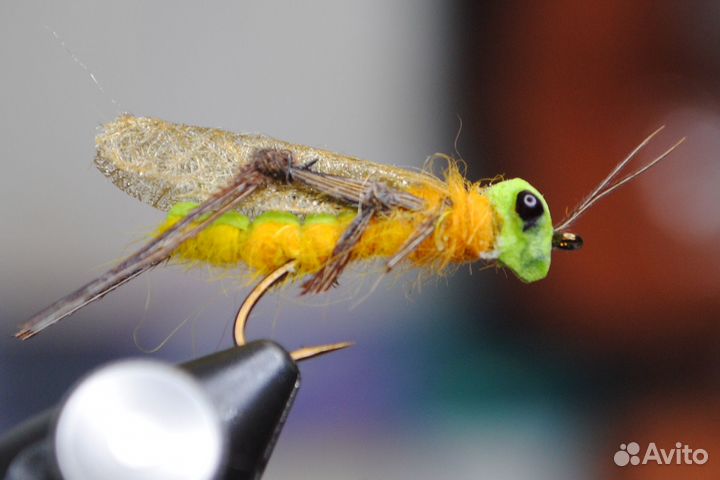Мушки для рыбалки