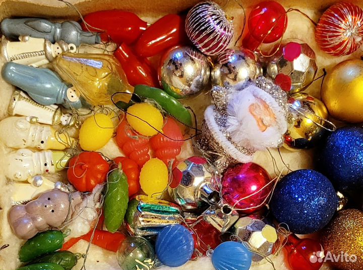 Ёлочные украшения 