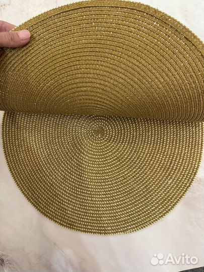 Салфетки под приборы Zara Home новые (2 шт)