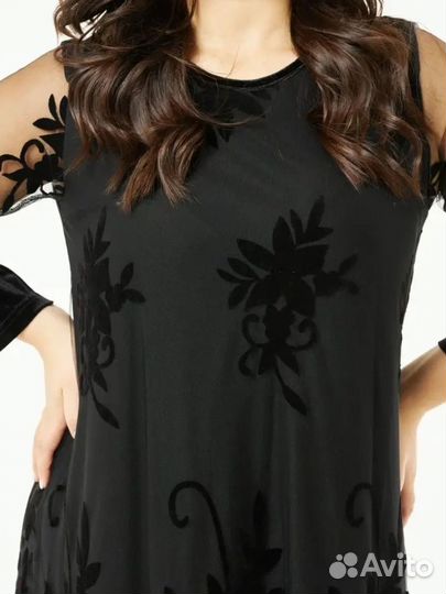 Платье женское вечернее 50-52