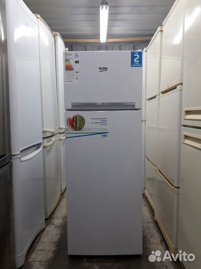 Холодильник б/у Беко rdsk240.02 Доставка бесплатно