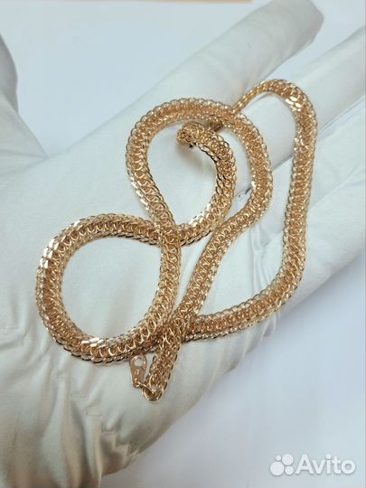 Золотая цепочка, плетение Венеция, золото