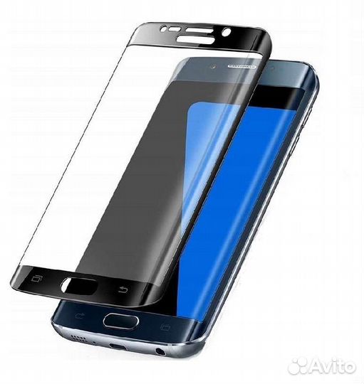 Защитные стёкла galaxy S7 edge