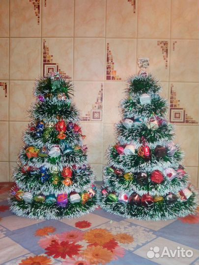 Новогодний подарок ёлка с конфетами