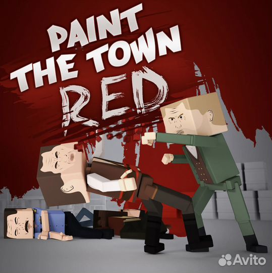 Paint the Town Red на PS4 и PS5