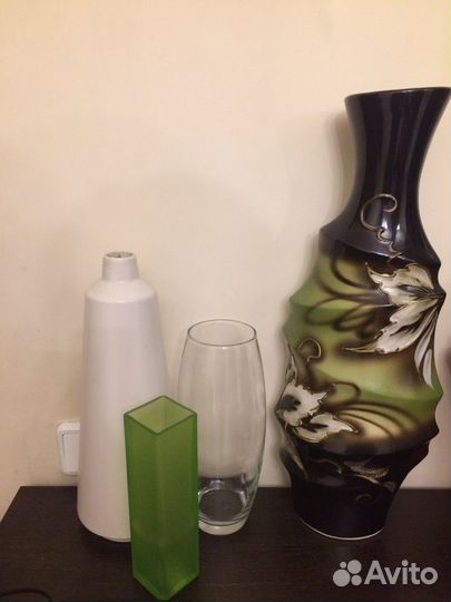 Вазы IKEA 500,300,200,500