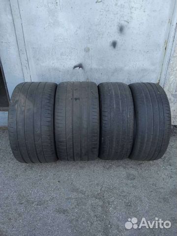 Pirelli P Zero 305/35 R20