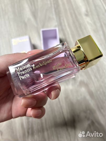 Mfk gentle fluidity gold, 35 ml оригинал