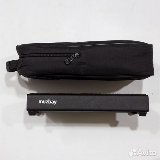 Muzbay Sputnik 35 + Pedaltrain Soft Case