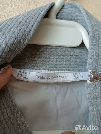 Необычная блузка Zara