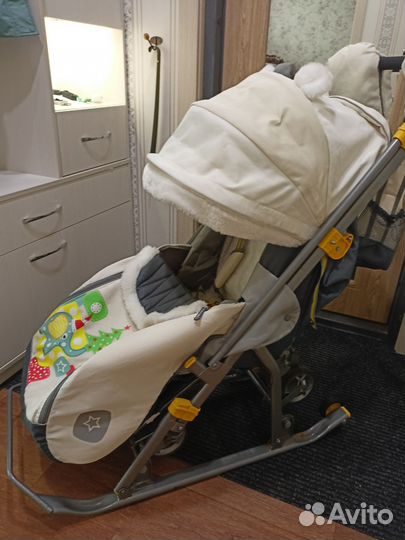 Санки коляска