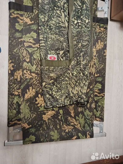 Раскладушка туристическая медведь