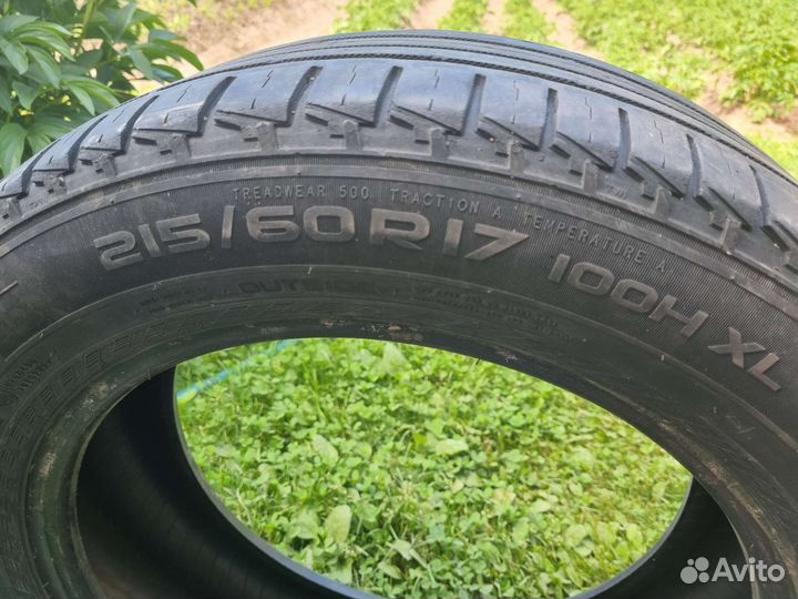 Nokian Tyres Hakka Blue 2 SUV 215/60 R17