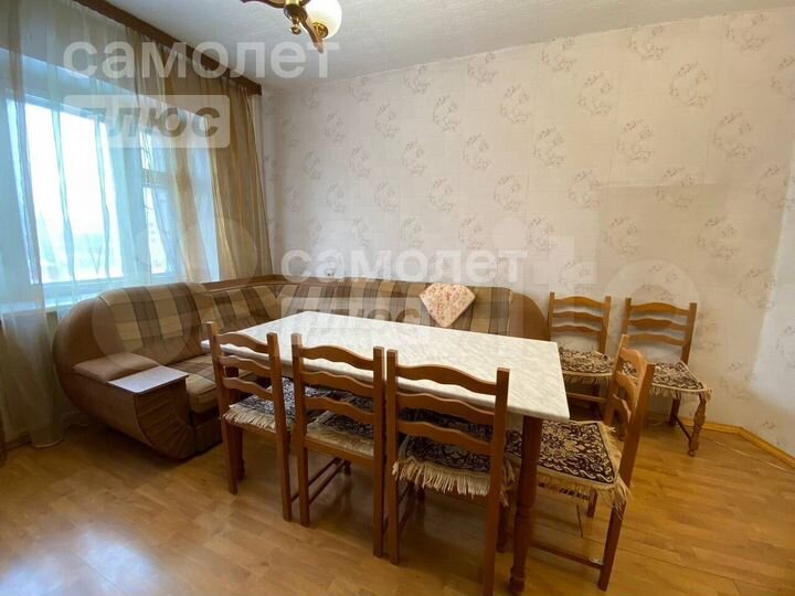 3-к. квартира, 119 м², 6/7 эт.