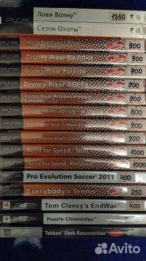 Игры для консолей X-BOX 360, PS3, PSP