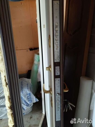 Дверь входная бу