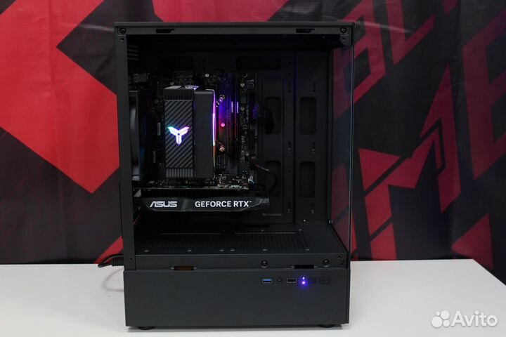 Игровой пк i5-12400F/RTX 3050 6GD6/16GD4/nvme 512G