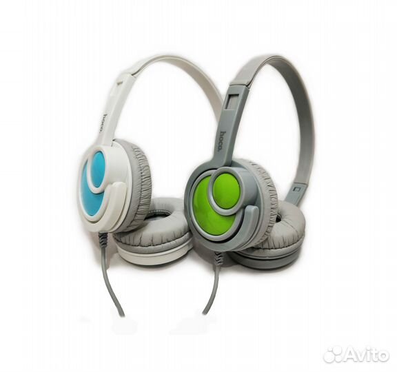 Удобные наушники Hoco W17. Новые, магазин