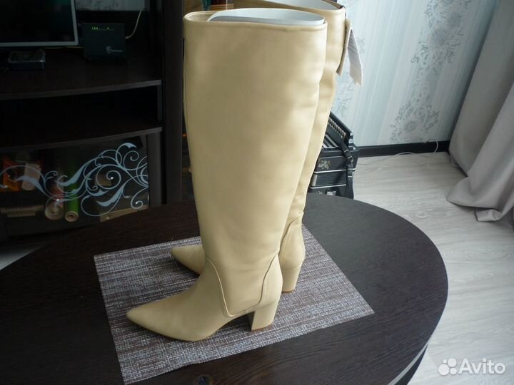 Сапоги зара