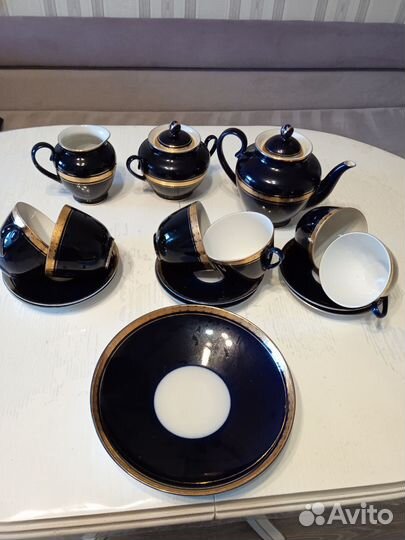 Сервиз чайный Лфз