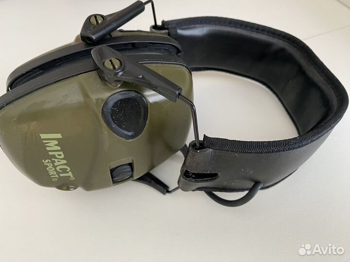 Активные наушники для стрельбы