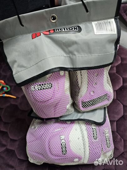 Защита для роликов женская