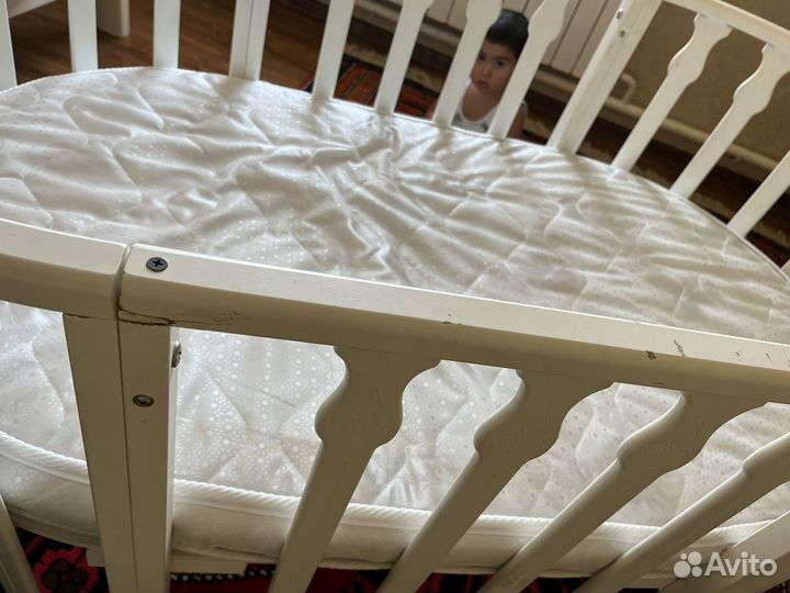 Детская кроватка трансформер бу