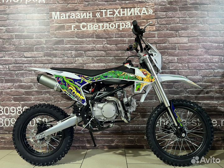 Питбайк BSE sssr Core SA 125 полуавтомат