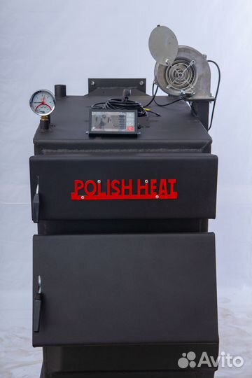 Твердотопливный котел длительного горения